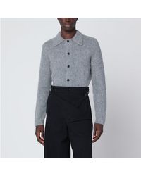 Dries Van Noten - Alpaca And Wool Blend Cardigan - Lyst