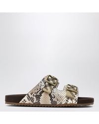 Burberry - Urchin Sandals - Lyst