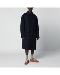 Dries Van Noten - Single-Breasted Wool Coat - Lyst