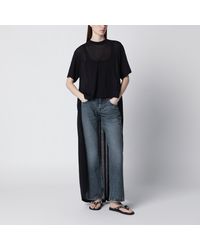 Balenciaga - Maxi Train T-Shirt - Lyst