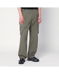 C.P. Company - Military Cargo Pants In Cotton - Lyst