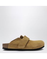 Birkenstock - Loma Suede Leather Clogs - Lyst