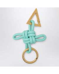 Bottega Veneta TRIANGLE SQUARE DOUBLE KNOT キーリング Bottega Veneta Triangle Square Double Knot Key Ring