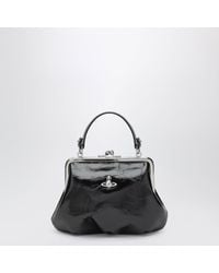 Vivienne Westwood - Granny Frame Leather Mini Top-Handle Bag - Lyst