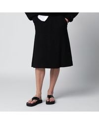 Dries Van Noten - Viscose-Blend Skirt - Lyst