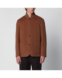 Loro Piana - Spagna Iris Bronze Cashmere Jacket - Lyst