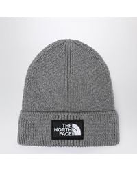 The North Face - Beanie With Logo Patch - Lyst
