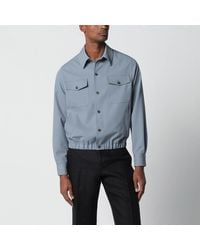 Lardini - Wool Shirt Jacket - Lyst