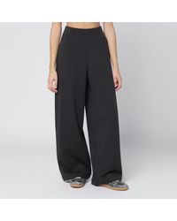 Lemaire - Wide Wool-Blend Trousers - Lyst