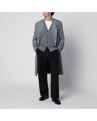 Lardini - Double-Breasted Coat - Lyst