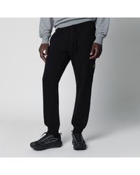 Stone Island - Cotton Jogging Trousers - Lyst