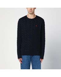 Polo Ralph Lauren - Cable-Knit Crew-Neck Sweater - Lyst