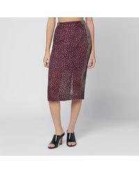 Dries Van Noten - Polka Dot Skirt - Lyst