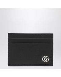 Gucci - Portacarte Gg Marmont Con Fermasoldi - Lyst