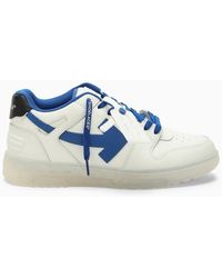 Off-White c/o Virgil Abloh - Sneaker out of office bianca/blu navy - Lyst