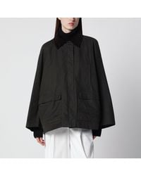 TOTEME - Forest Waxed Cotton Country Jacket - Lyst
