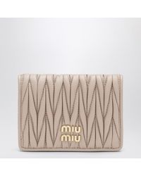 Miu Miu - Compact Wallet - Lyst