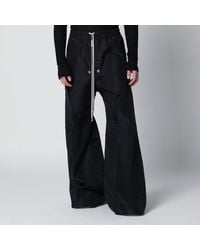 Rick Owens - Strapped Wide Bela Pants - Lyst