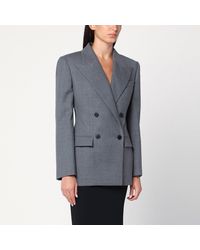 Givenchy - Double-Breasted Wool Jacket - Lyst