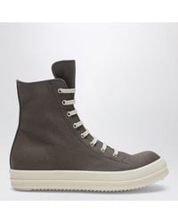 Rick Owens - Temple-Sneakers Aus Canvas - Lyst