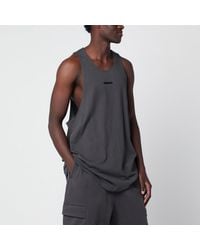 Fear Of God - Essential Iron Cotton Tank Top - Lyst