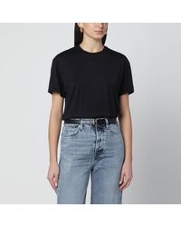 TOTEME - Organic Cotton-Blend T-Shirt - Lyst