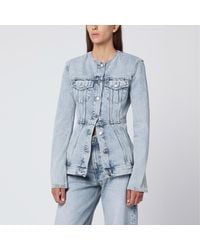 Haikure - Temple Authentic Denim Jacket - Lyst