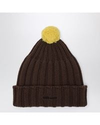 Miu Miu - Cocoa/ Beanie - Lyst