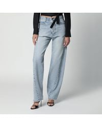 Balenciaga - Twisted-Seam Jeans - Lyst