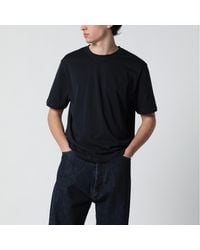 Studio Nicholson - Bric T-Shirt Regular Fit - Lyst