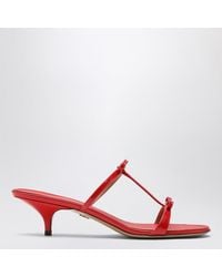 Ferragamo - Flame Mini Bow Sandals - Lyst