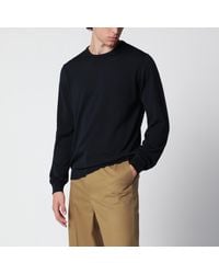 Roberto Collina - Wool Crew-Neck Knit Sweater - Lyst