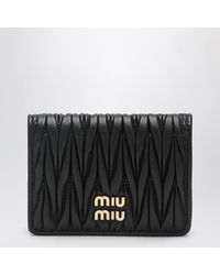 Miu Miu - Compact Wallet - Lyst
