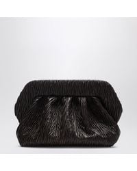 THEMOIRÈ - Bios Embossed Vegan Leather Clutch - Lyst