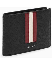 Bally - Leather Bi Fold Wallet - Lyst