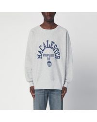 Champion - Graues Sweatshirt True To Archive Reverse Weave - Lyst