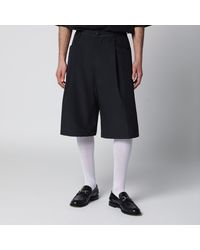 Willy Chavarria - Wide Cotton Bermuda Shorts - Lyst
