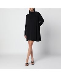 TOTEME - Asymmetrical Scarf-Style Jersey Dress - Lyst