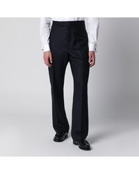 Thom Browne - Wool Trousers - Lyst