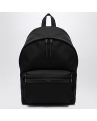 Saint Laurent - Nylon Backpack - Lyst