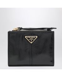 Prada - Small Leather Wallet - Lyst