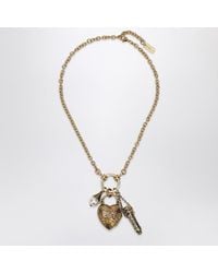Chloé - Vintage Brass Ch"Teau Treasures Choker - Lyst