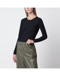 MM6 by Maison Margiela - Lycra Jersey Bodysuit - Lyst