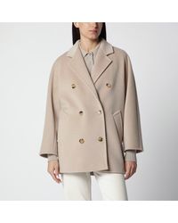 Max Mara - Short 101801 Icon Coat - Lyst