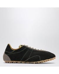 Maison Margiela - Sprinters Suede Sneakers - Lyst