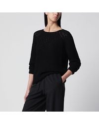 DUNST - Loose-Knit Cotton-Blend Top - Lyst