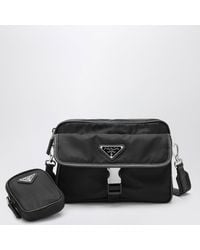 Prada - Re-Nylon Cross-Body Bag - Lyst