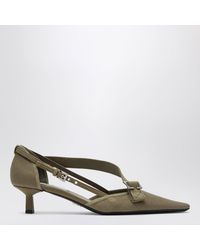 Prada - Pumps Aus Canvas - Lyst