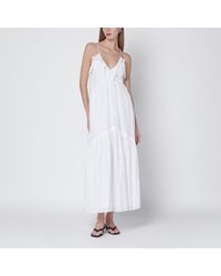 Isabel Marant - Vasma Cottonvoile Dress - Lyst