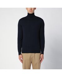 Drumohr - Wool Turtleneck Sweater - Lyst